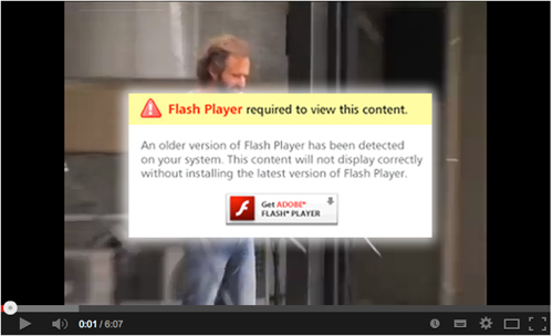 Fake flash box